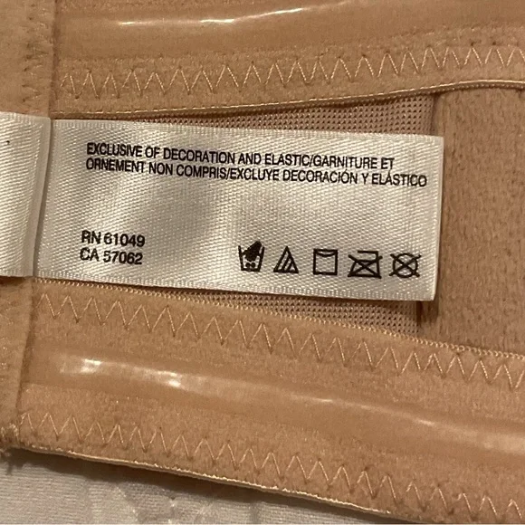 NWOT Wacoal 854119 Red Carpet Strapless Underwire Bra 38D - Picture 13 of 15